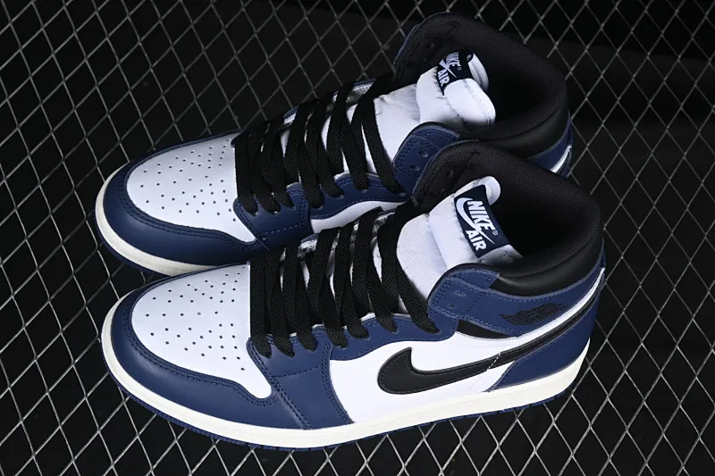 All categories Air Jordan Jordan series basketball shoes Air Jordan 1 High Air Jordan 1 High OG "Midnight Navy" AJ1 Joe 1 Midnight Navy DZ5485-401